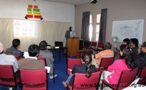 Kadega Presenting
