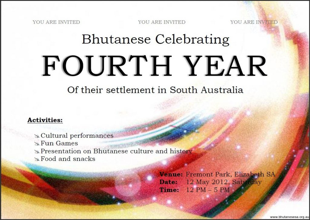 Official website of Bhutanese Australian Association of South Australia